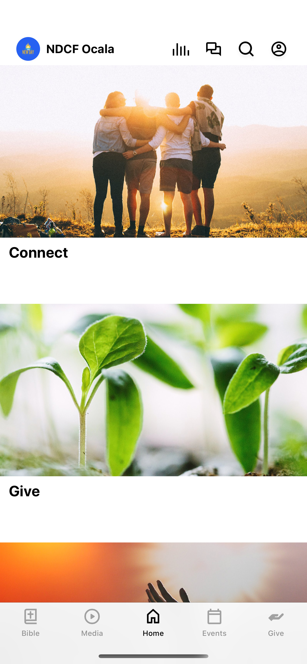 New Day Christian Fellowship screenshot 3