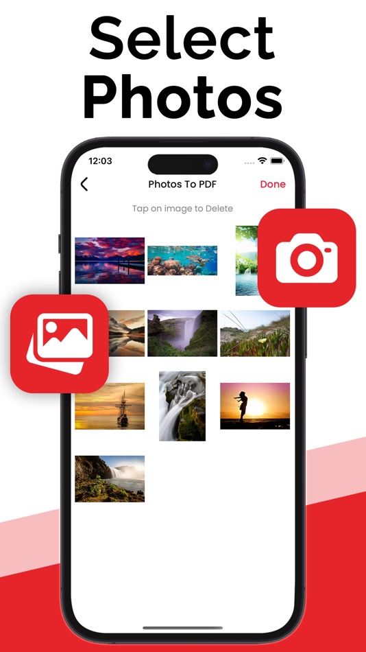 #1. PDF Maker - Image to PDF App (iOS) 来自: Rajanibhai Sheladiya