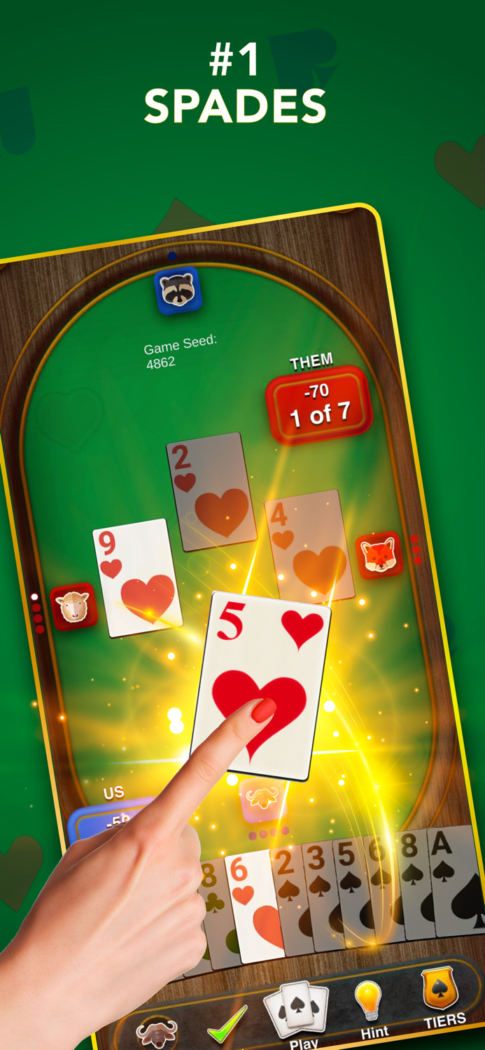 Spades  Classic Card Game
