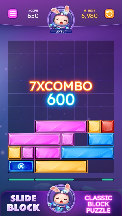 Slide block - Slide puzzle screenshot-3