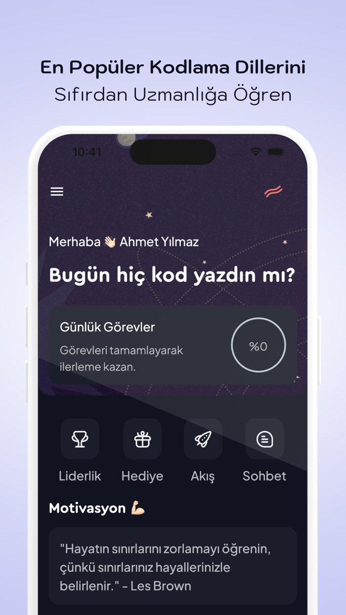 Yazılım Atölyesi Kod Öğrenin