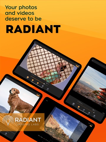 Radiant：AI写真＆動画エディターのおすすめ画像1