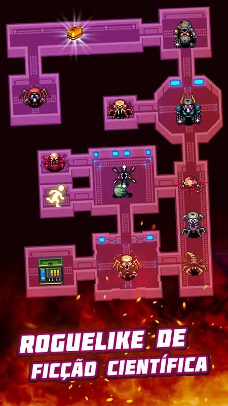 Dead Shell・Roguelike RPG screenshot 1