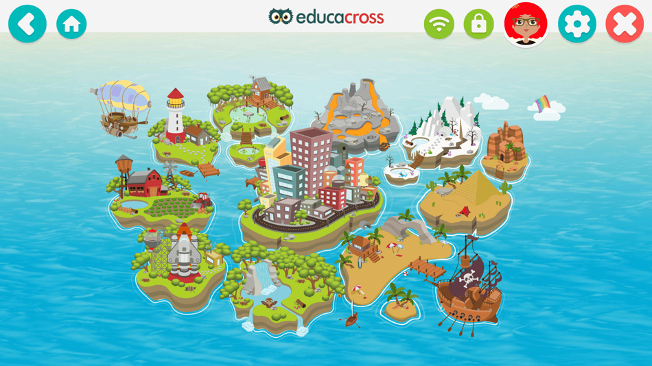#2. Educacross (iOS) 由: Cross Reality