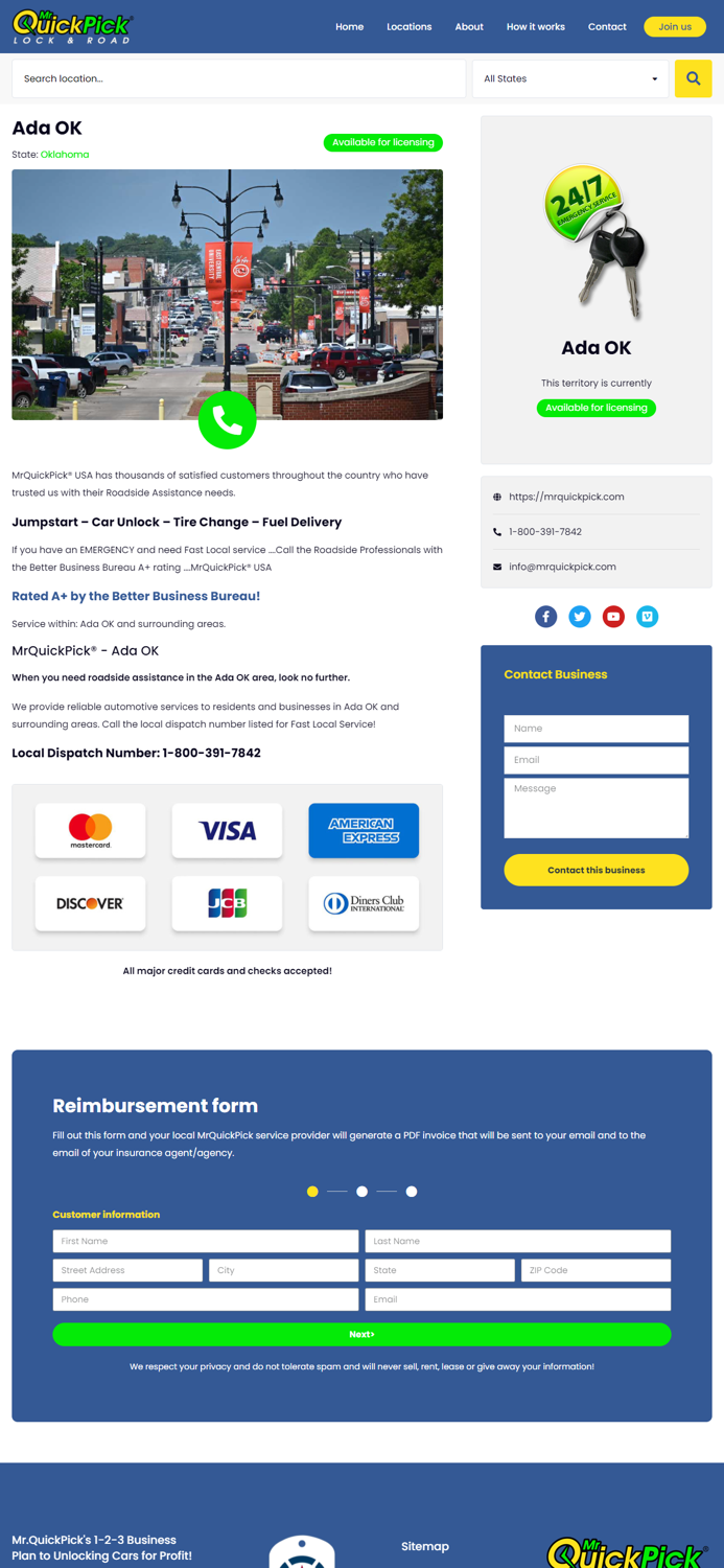 Quick Pick Lockout Service LLC