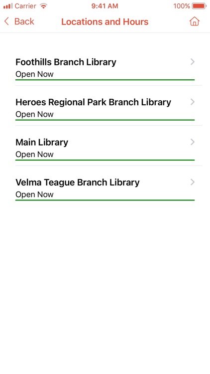 Glendale Public Library App screenshot-4