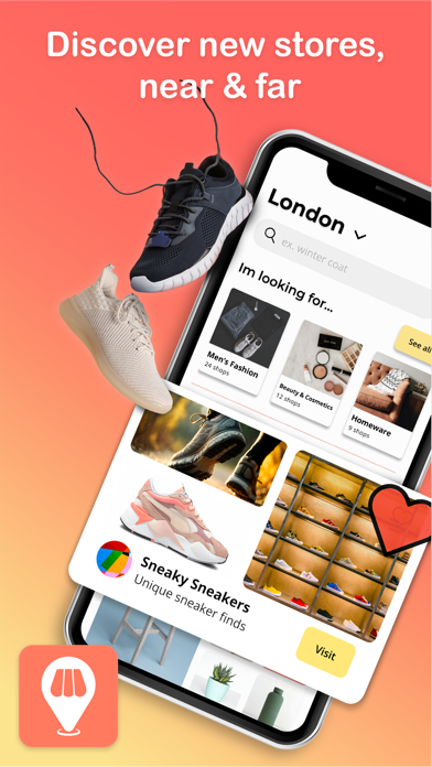 InStorey - Discover Shops Screenshot