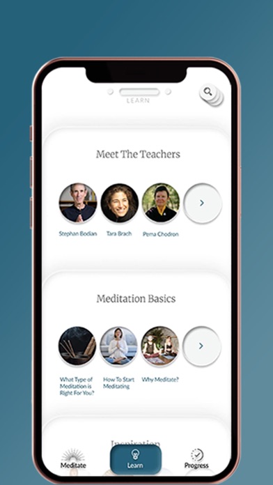 MeditationWise Screenshot