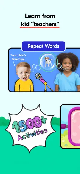Game screenshot Speech Blubs: Language Therapy mod apk