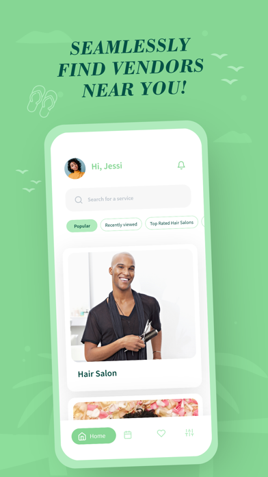 Pamp for Everyone app screenshot