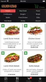 knowle golden kebab iphone screenshot 2