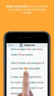text simplifier iphone screenshot 3