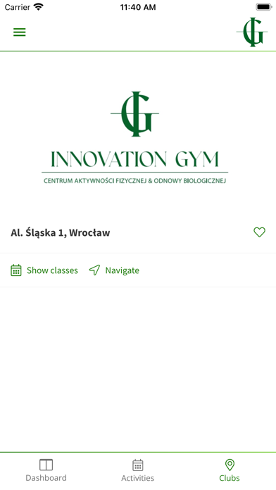 Innovation Gym Screenshot