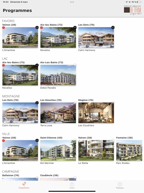 Screenshot #4 pour BETRIM News