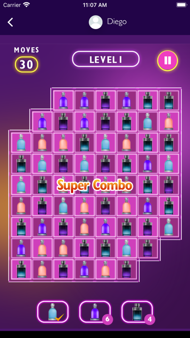 Halloween Perfumes Screenshot