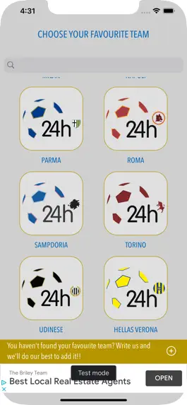 Game screenshot Calcio 24h hack