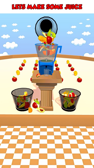 Fruits Juice Runner Screenshot