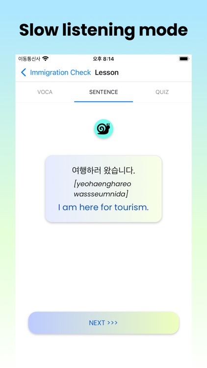 Hanguling - Korean for travel screenshot-3