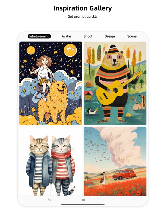 MJPrompt iPad screenshot 1 - Utilities app