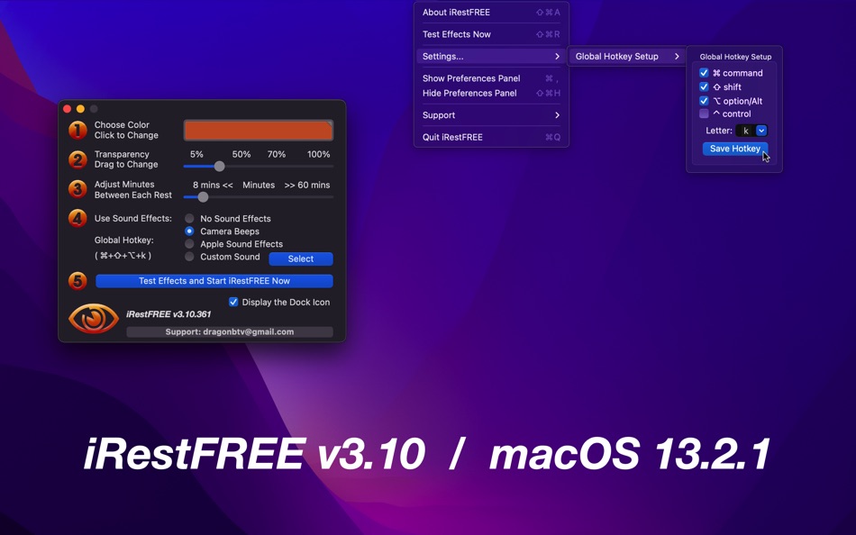 iRestFREE - v3.10 - (macOS)