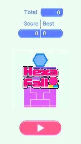 Game screenshot Hexa Fall DX apk