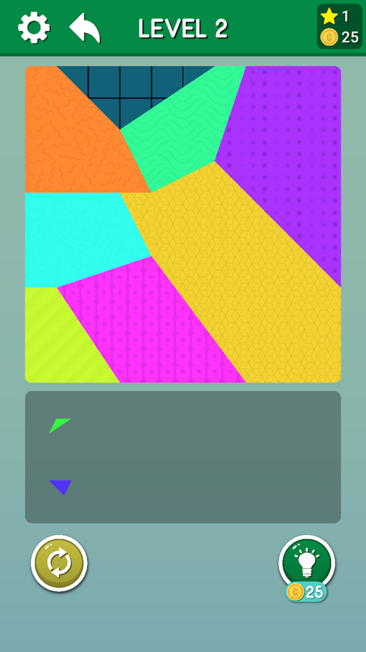 #5. Polygon Jigsaw Puzzle (iOS) 由: Ta Duong Ngoc
