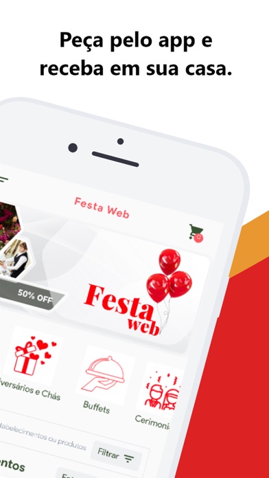 Festa Web Screenshot