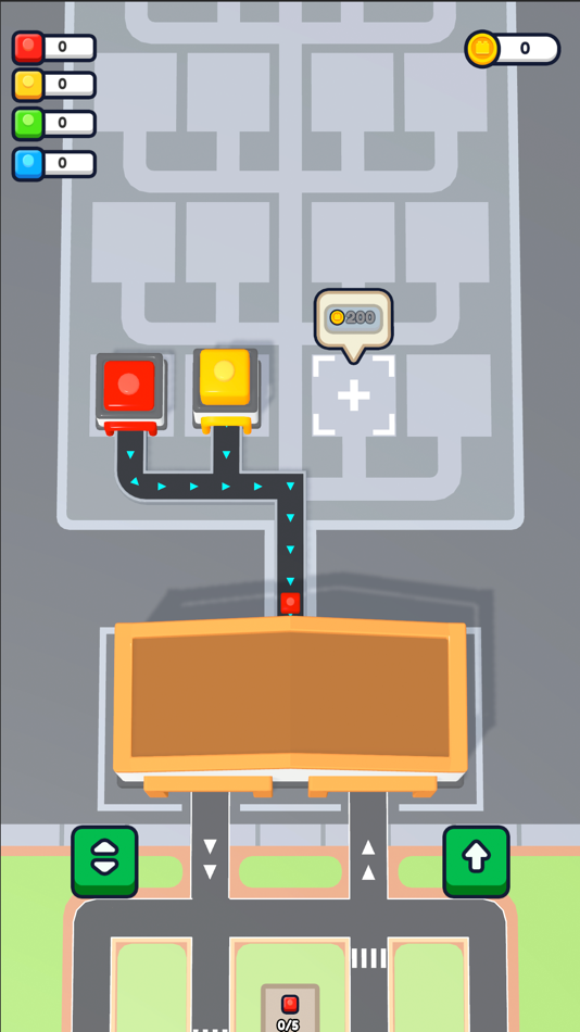 #1. Block Factory Idle (iOS) 由: MondayOFF