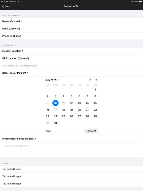 Screenshot #5 pour DC Sheriff GA Mobile