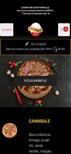 Pizza Presto Maule screenshot #3 for iPhone