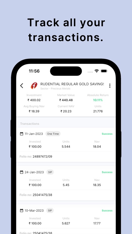 Investifyd: SIP & Mutual funds screenshot-3