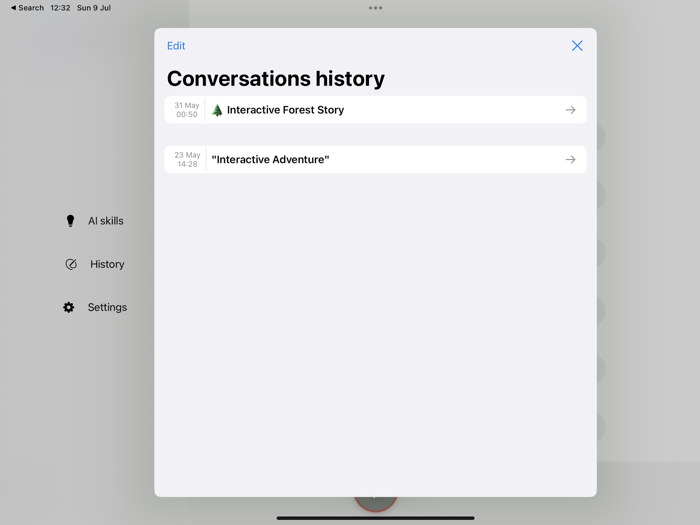 Omni Voice AI Assistant Bot