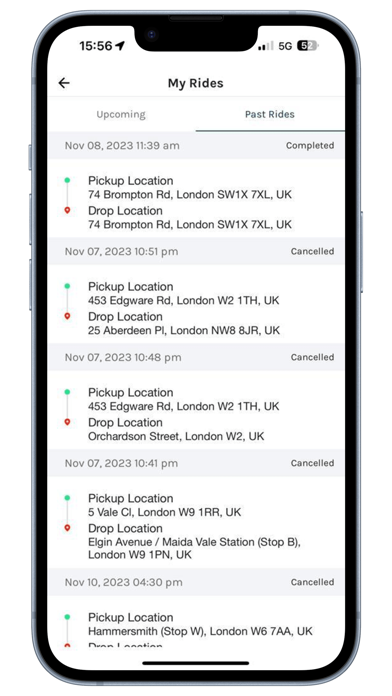 Taxiapp UK: London Black Cab Screenshot