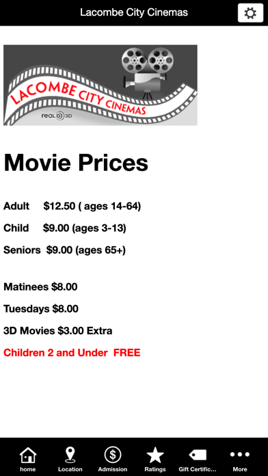 Lacombe City Cinemas Screenshot