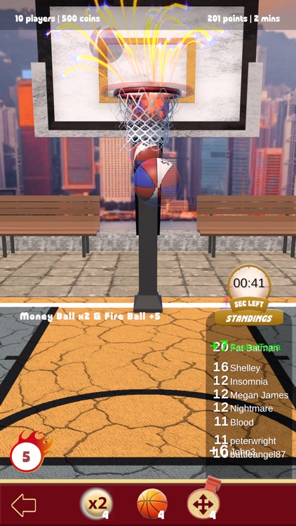 BasketTopia Basketball Battles screenshot-6