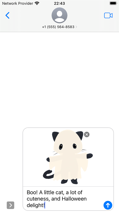 Screenshot #2 pour Spook-tacular Stickers