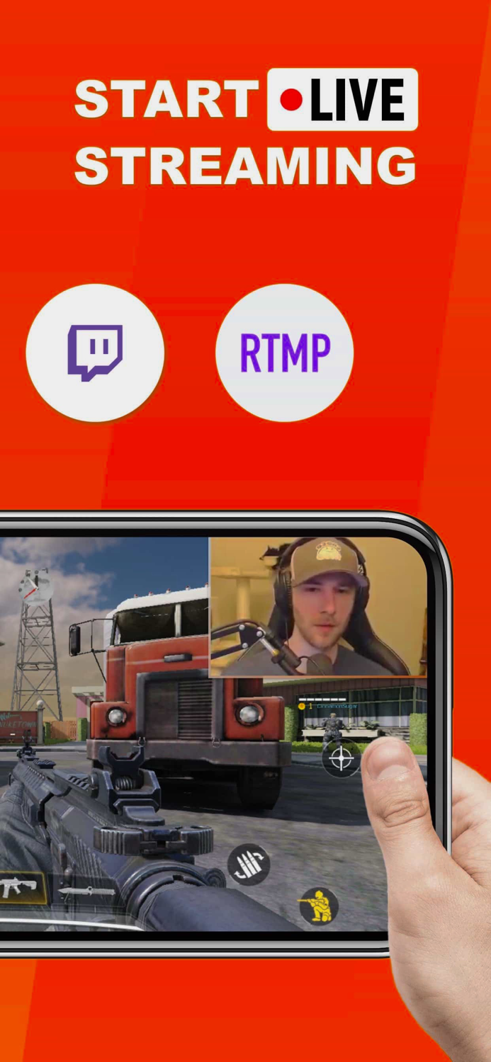 Live Recorder -Screen Recorder