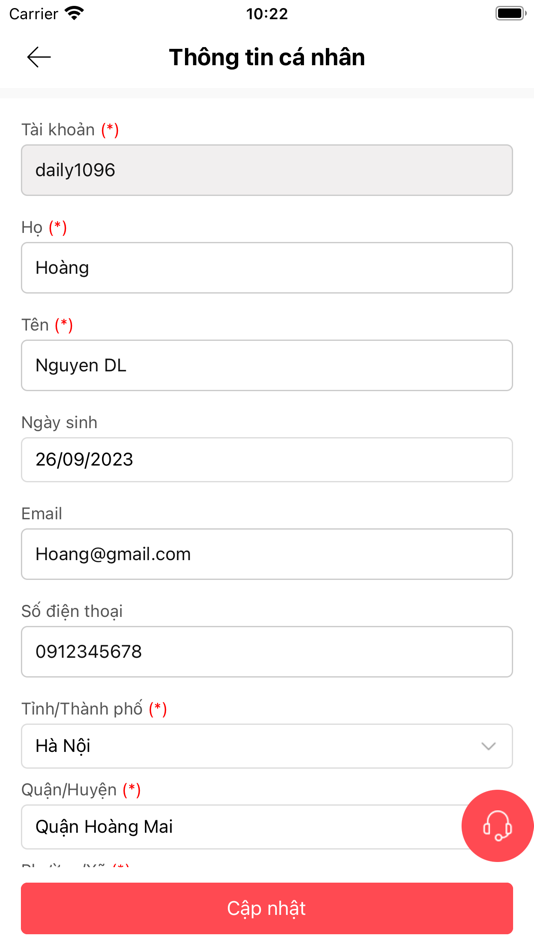 #3. Vinlux Vietnam (iOS) 由: SandboxVN Technoloy JSC