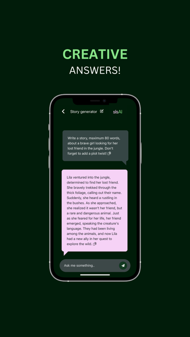 slsAI Screenshot