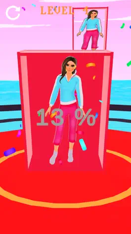 Game screenshot Doll Dress Up - Fashion Rush apk