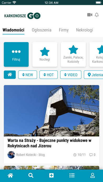 KarkonoszeGO Screenshot