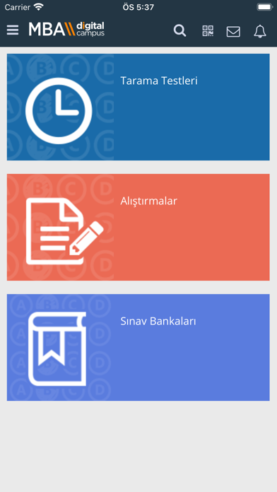 MBA OKULLARI Screenshot