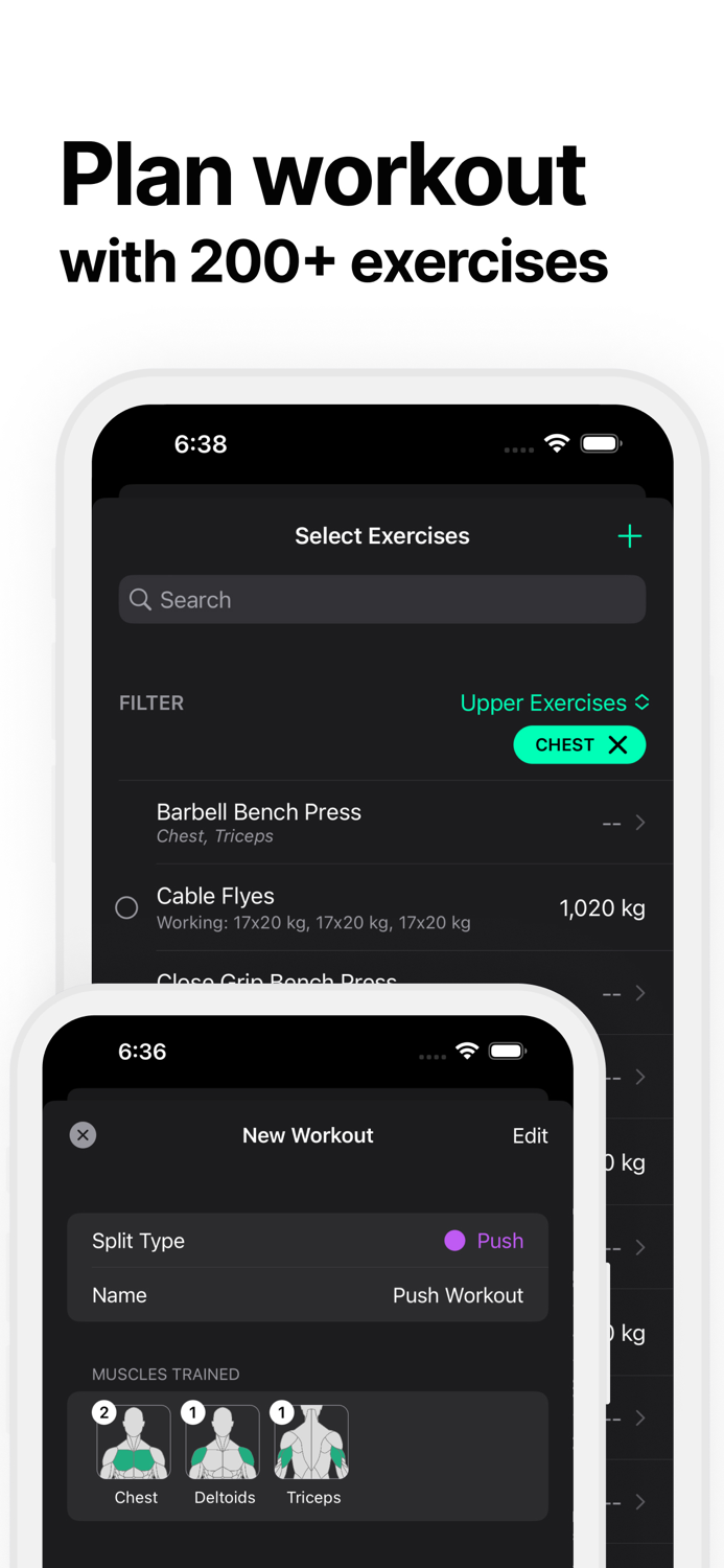 Rest Track Workout Timer