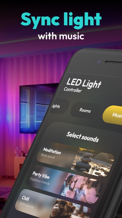 LED Lamp Remote Controller Screenshot