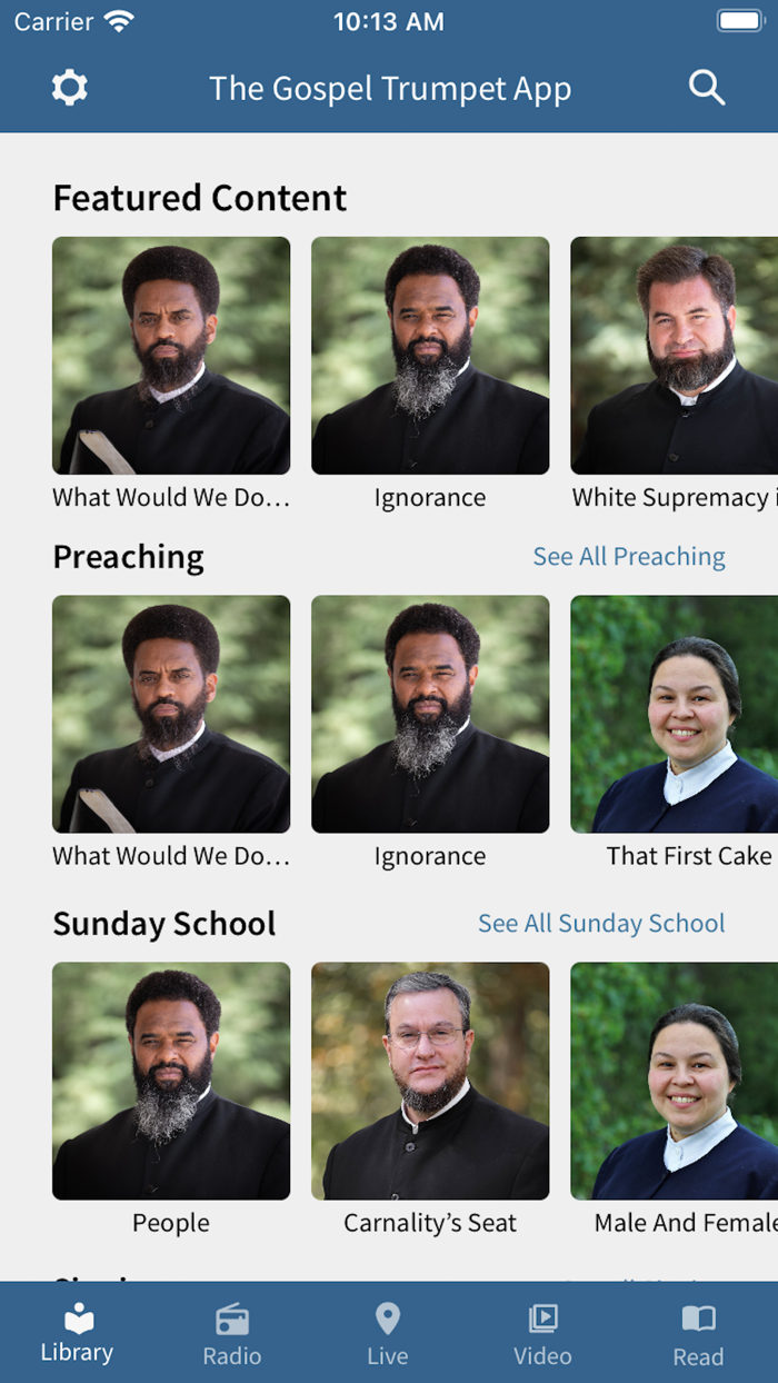 Gospel Trumpet Radio