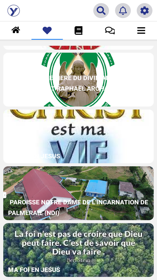 #2. Yesulife (iOS) 由: COULIBALY MEYERIGUE DRISSA