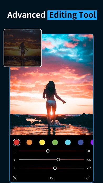 Presets & Filters - Koloro Screenshot