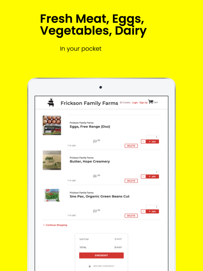 Frickson Family Farms