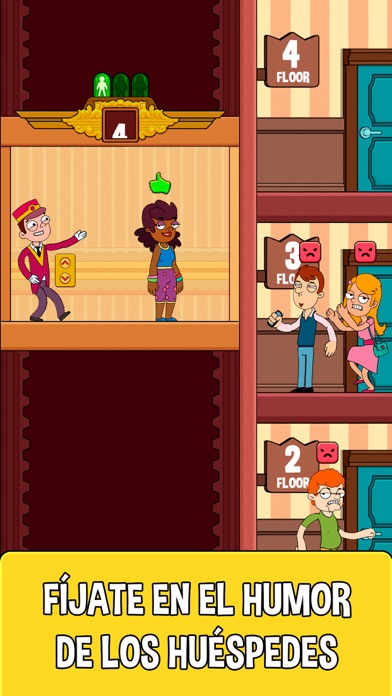 Hotel Elevator: Frenzy Control
