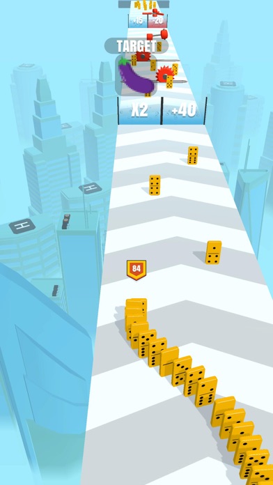 Domino Rush 3D Screenshot